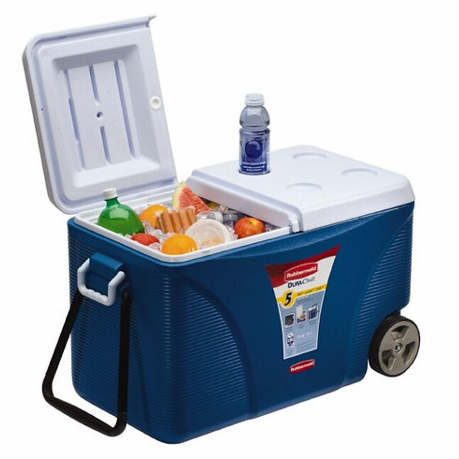 Representative photograph of this type of equipment; not the exact Cooler Box
