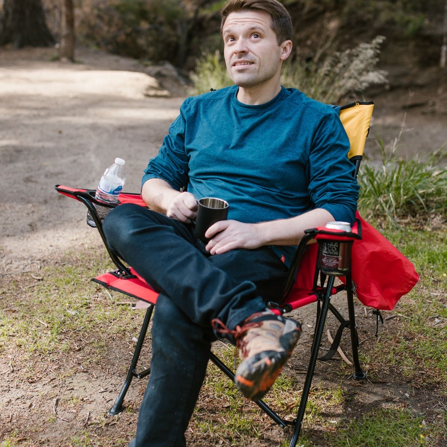 Representative photograph of this type of equipment; not the exact Camping Chair