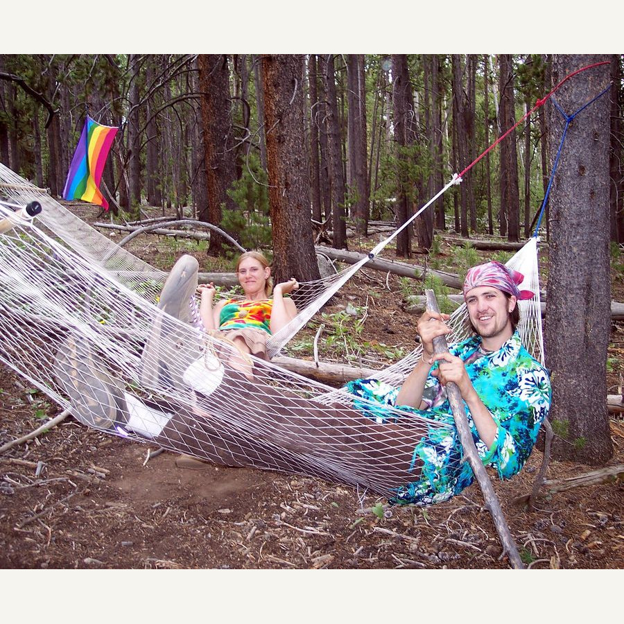 Representative photograph of this type of equipment; not the exact Camping Hammock