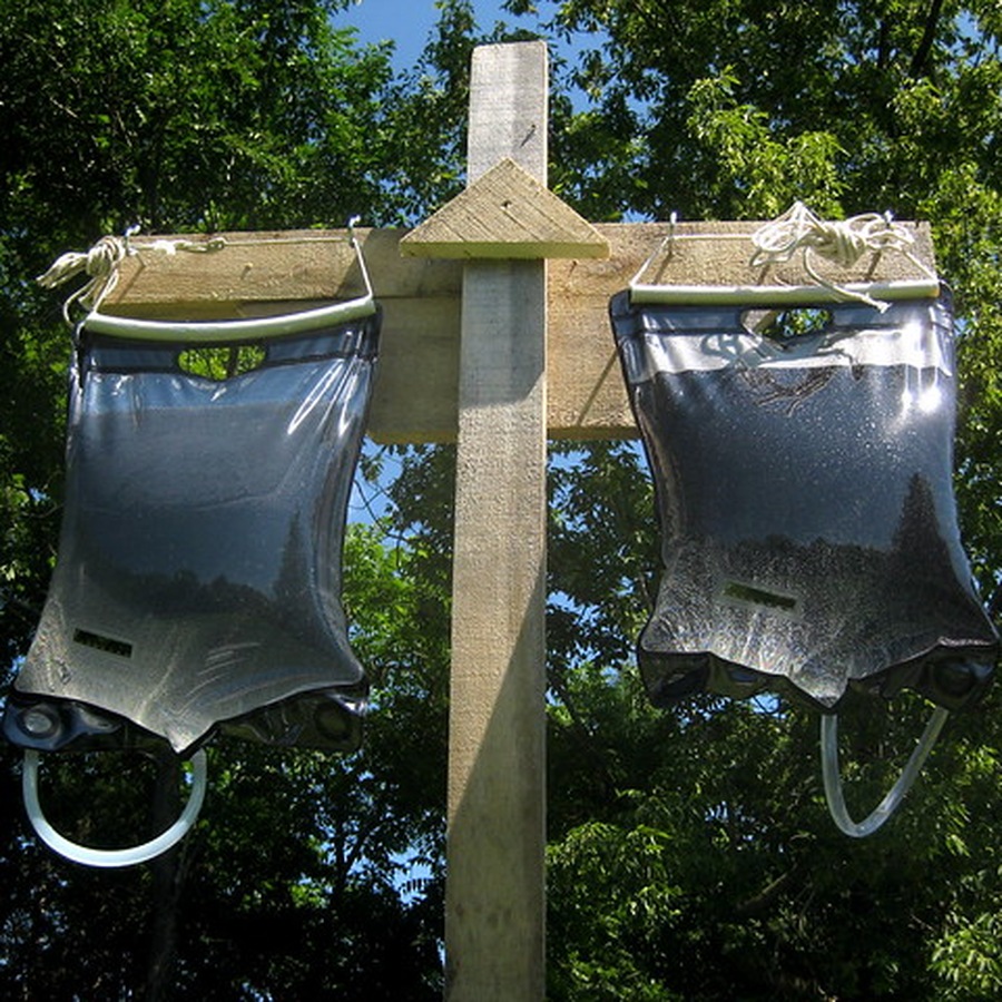 Representative photograph of this type of equipment; not the exact Portable Camping Shower