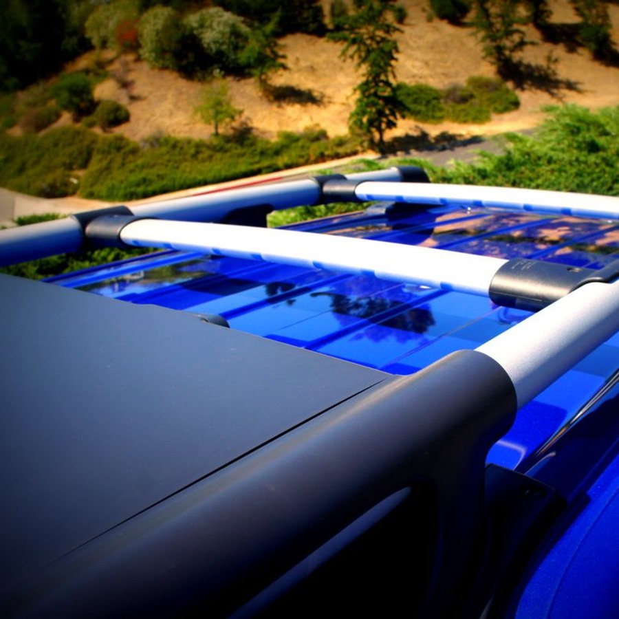 Representative photograph of this type of equipment; not the exact 4x4 Roof Rack