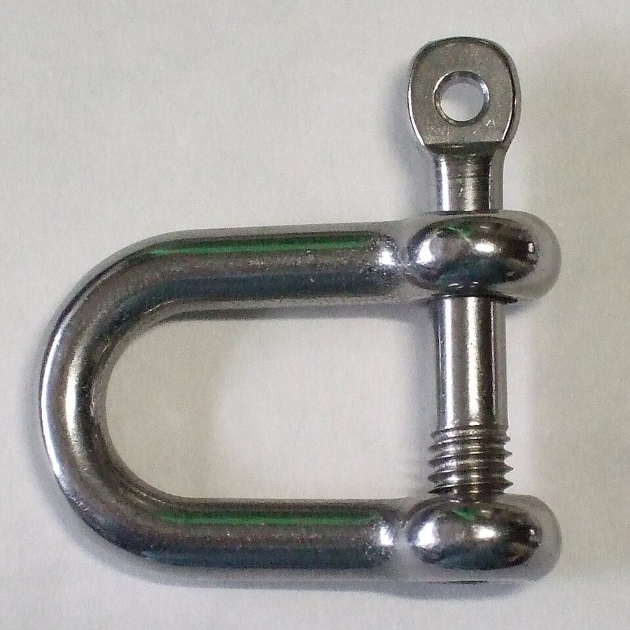 Representative photograph of this type of equipment; not the exact Heavy-Duty Recovery Shackles