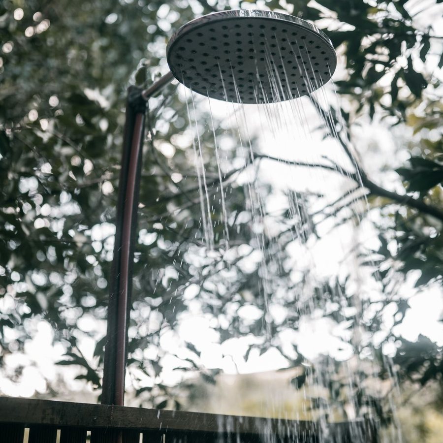 Context photograph related to Portable 4x4 Shower; product not shown