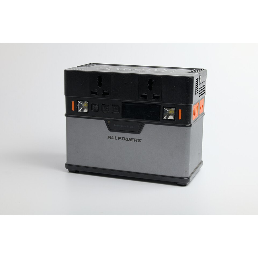 Representative photograph of this type of equipment; not the exact 12V Battery Box / Power Box