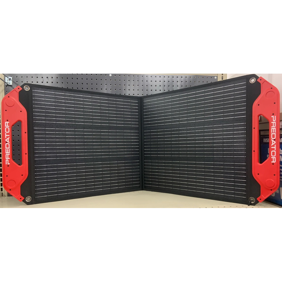 Representative photograph of this type of equipment; not the exact Foldable Solar Panel