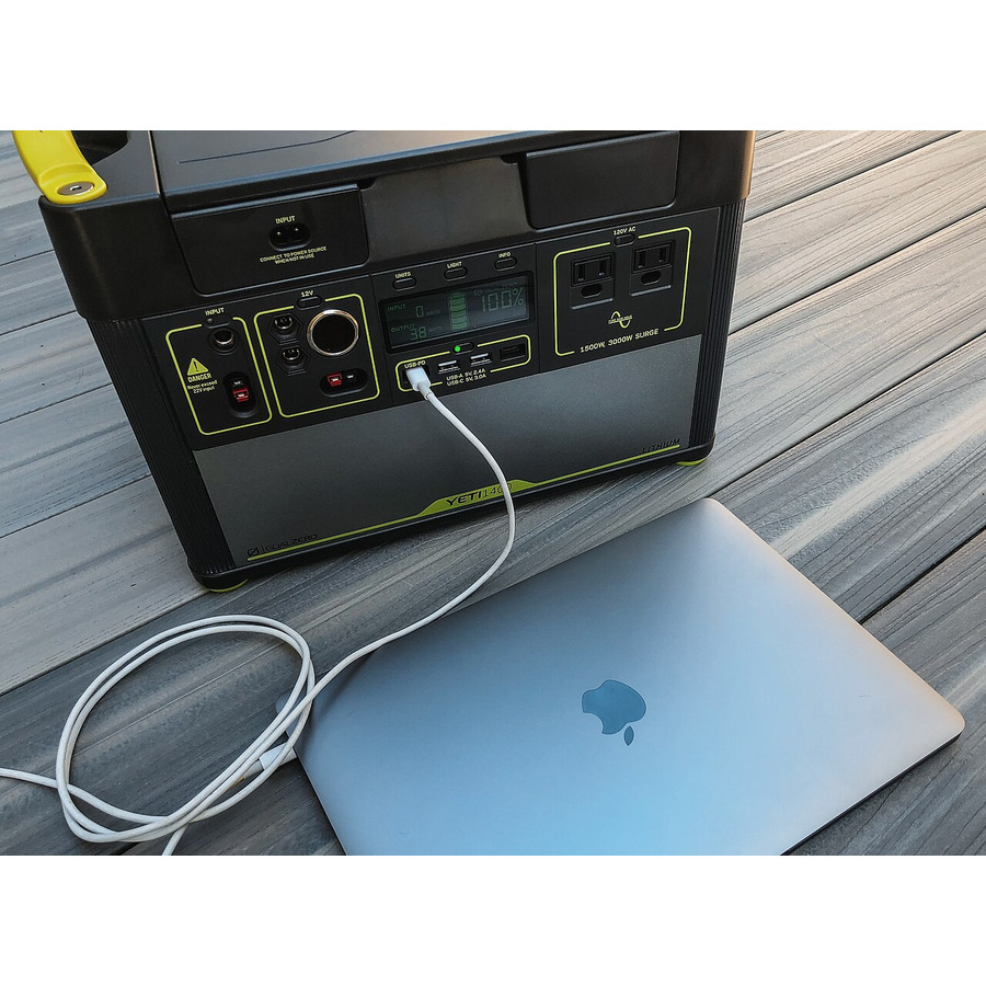 Representative photograph of this type of equipment; not the exact Portable Power Station — 1,000W+