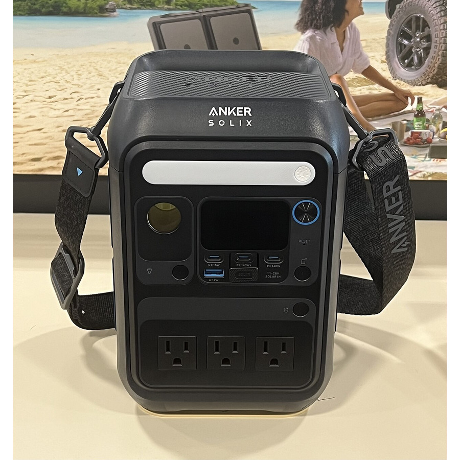 Representative photograph of this type of equipment; not the exact Portable Power Station — 300–500W
