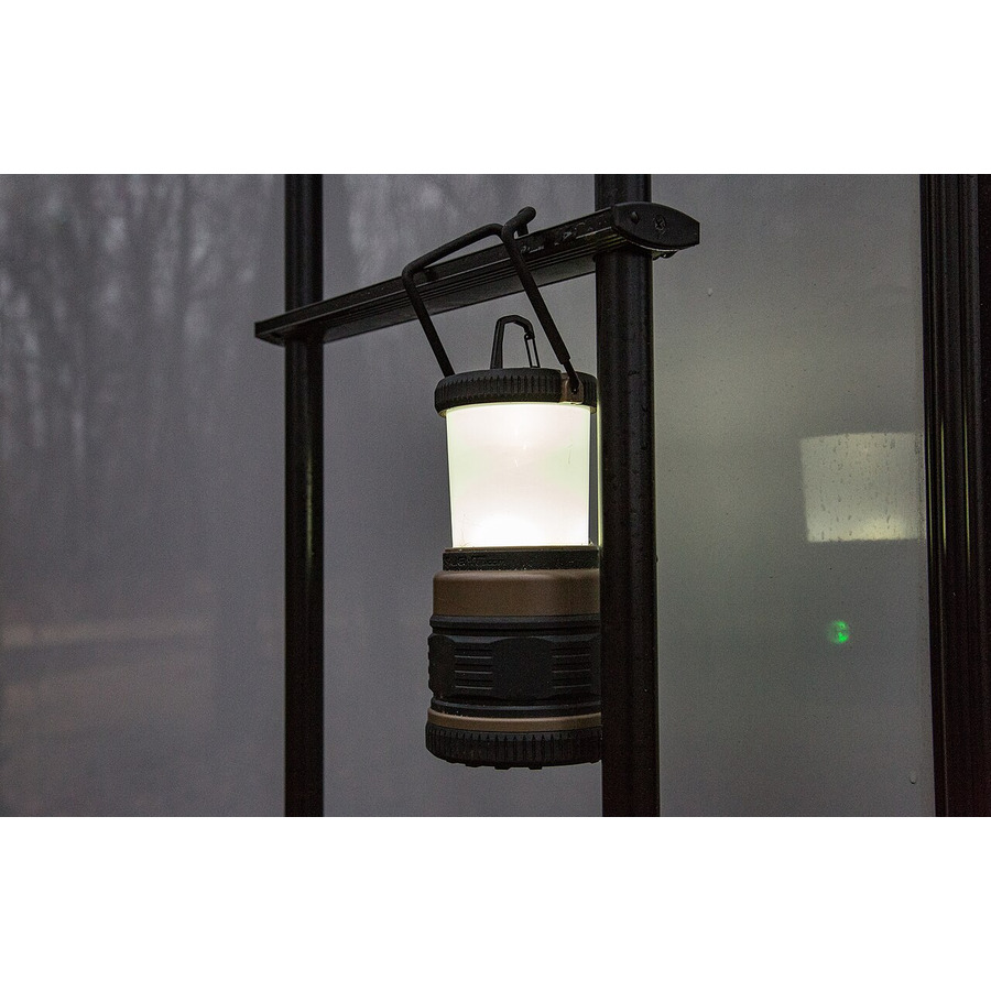 Representative photograph of this type of equipment; not the exact Rechargeable Camping Lantern
