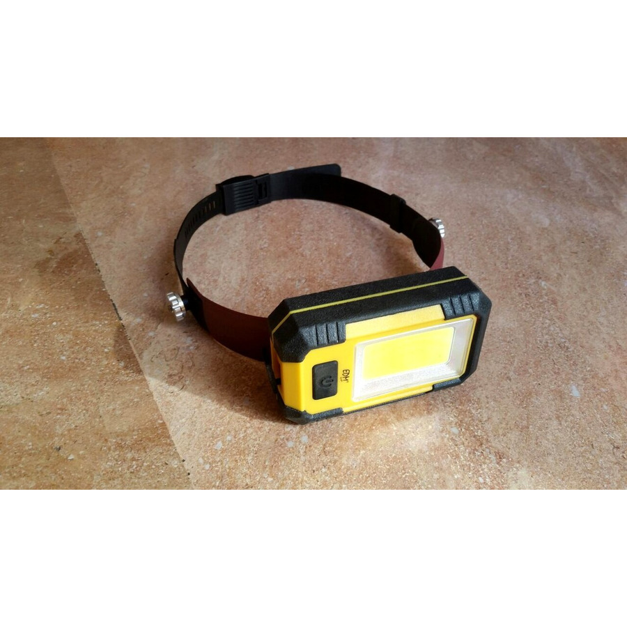 Representative photograph of this type of equipment; not the exact Rechargeable Headlamp